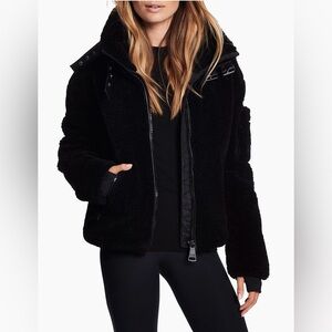 SAM Denver Black Sherpa Jacket